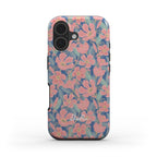 Oleander Floral – Funda protectora MagSafe para teléfono | Elissa Rua