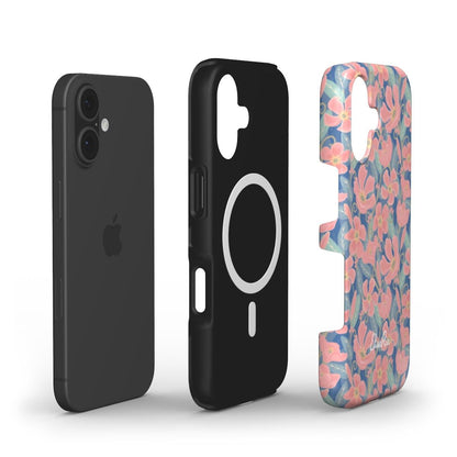 Oleander Floral – MagSafe Tough Phone Case | Elissa Rua