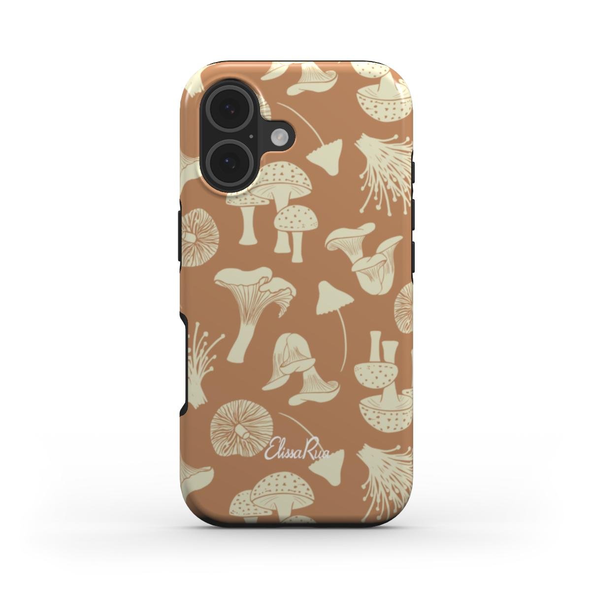 Mushroom Tawny – MagSafe Tough Phone Case | Elissa Rua