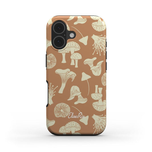 Mushroom Tawny – MagSafe Tough Phone Case | Elissa Rua