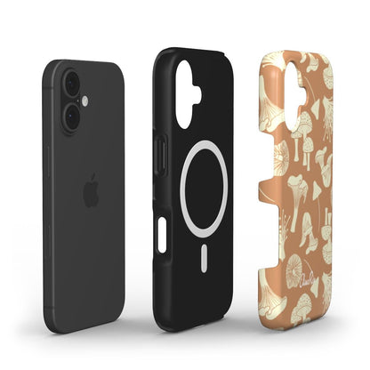 Mushroom Tawny – MagSafe Tough Phone Case | Elissa Rua