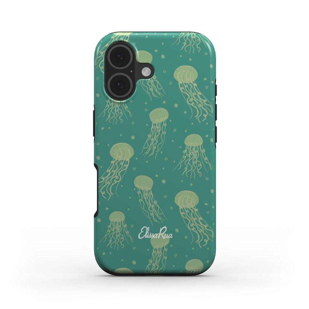 Jellyfish Marine – MagSafe Tough Handyhülle | Elissa Rua