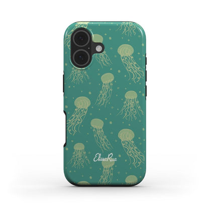 Jellyfish Marine – MagSafe Tough Phone Case | Elissa Rua