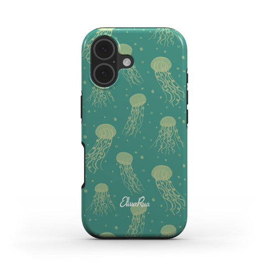 Jellyfish Marine – MagSafe Tough Phone Case | Elissa Rua