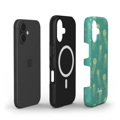 Jellyfish Marine – MagSafe Tough Phone Case | Elissa Rua