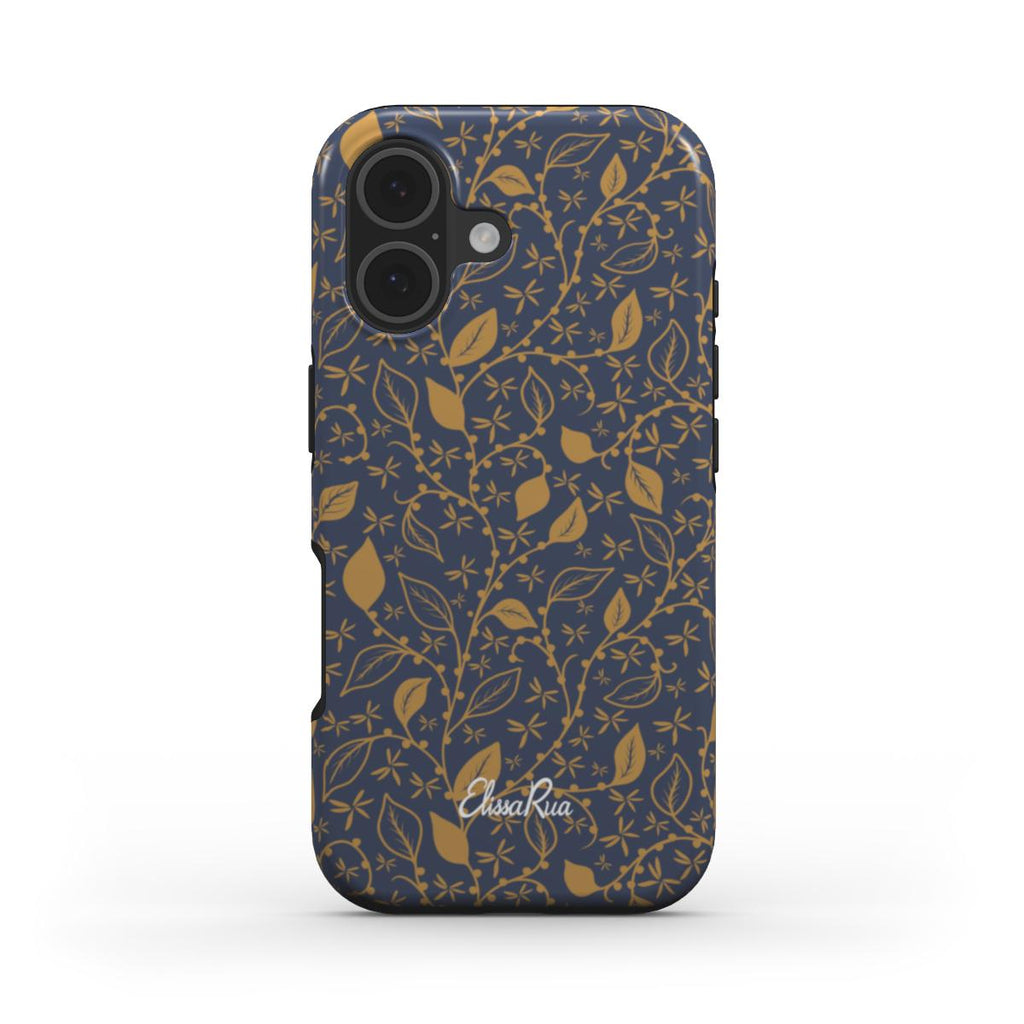 Midnight Foliage – MagSafe robuste Handyhülle | Elissa Rua