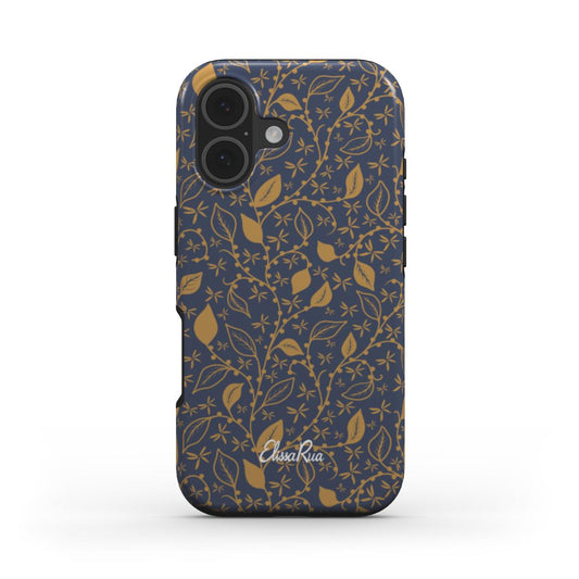 Midnight Foliage – MagSafe Tough Phone Case | Elissa Rua