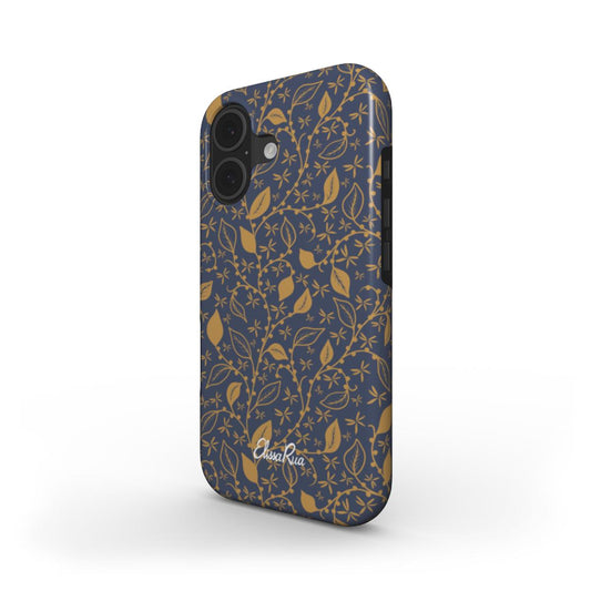 Midnight Foliage – MagSafe Tough Phone Case | Elissa Rua