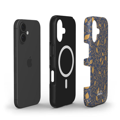Midnight Foliage – MagSafe Tough Phone Case | Elissa Rua