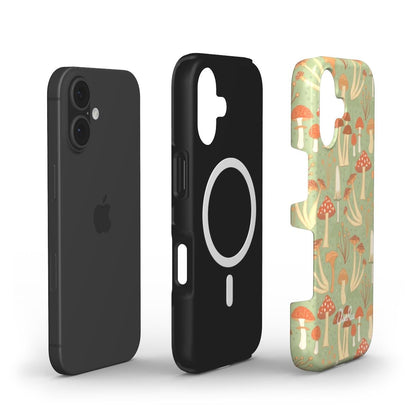Fabulous Funghi Mushroom – MagSafe Tough Phone Case | Elissa Rua