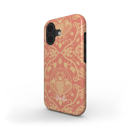 Rococo Basket Blush – MagSafe Tough Phone Case | Elissa Rua