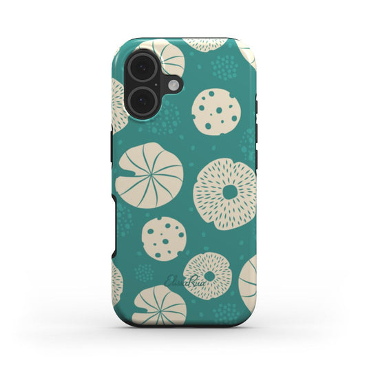 Spotty Mushroom – MagSafe Tough Phone Case | Elissa Rua