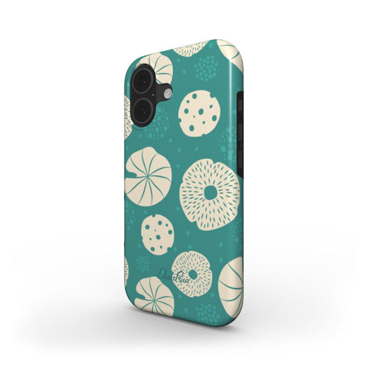 Spotty Mushroom – MagSafe Tough Phone Case | Elissa Rua