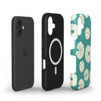 Coque de téléphone robuste MagSafe – Spotty Mushroom | Elissa Rua