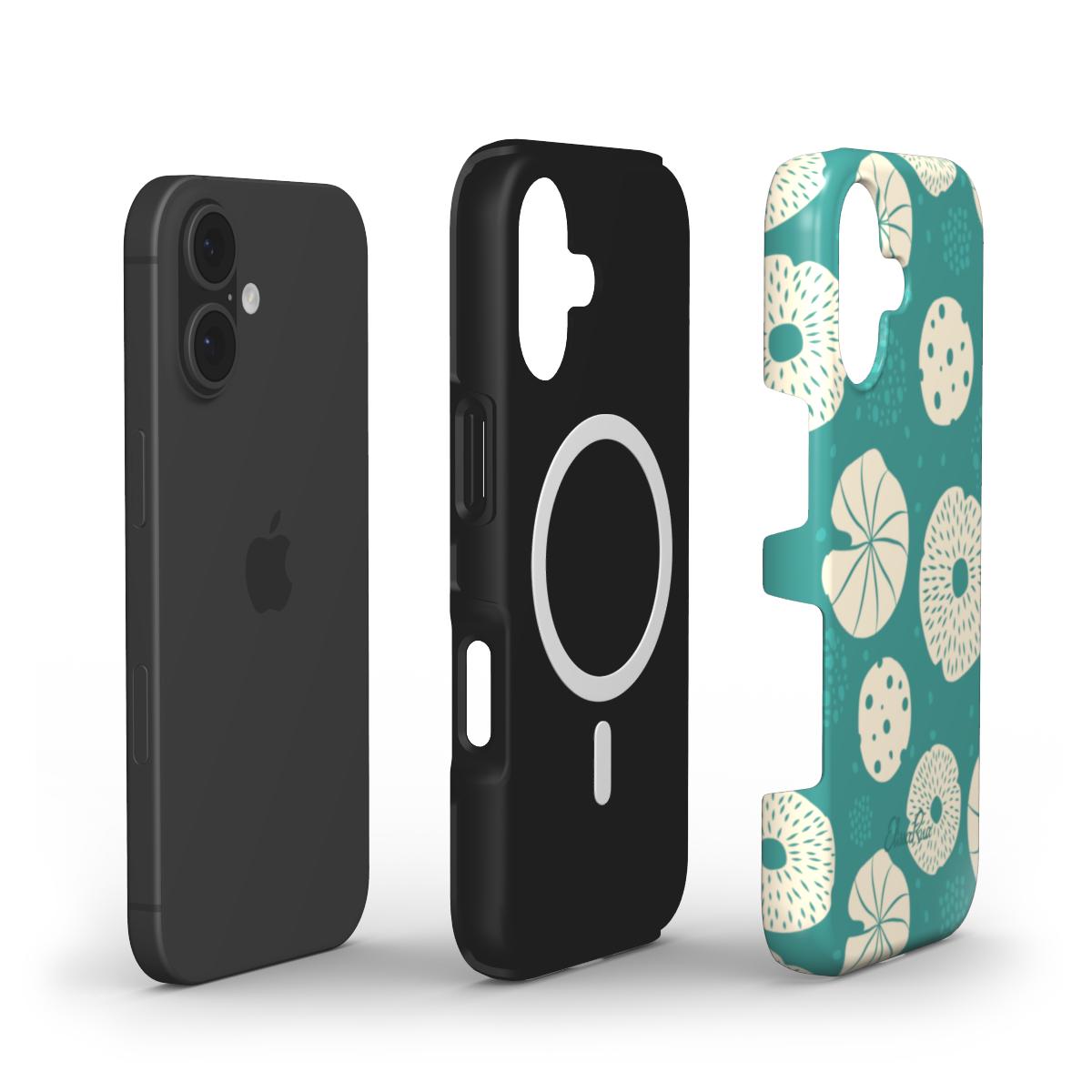 Spotty Mushroom – MagSafe Tough Phone Case | Elissa Rua