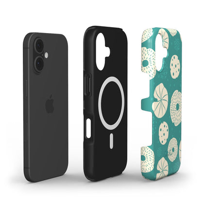 Spotty Mushroom – MagSafe Tough Phone Case | Elissa Rua