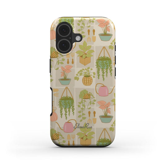 Plant Lady – MagSafe Tough Phone Case | Elissa Rua