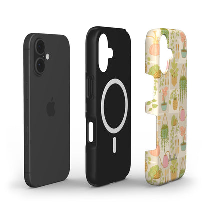 Plant Lady – MagSafe Tough Phone Case | Elissa Rua