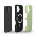 Art Deco Green Scallop – MagSafe Tough Phone Case | Elissa Rua