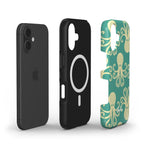 Funda para teléfono Octopus Teal (verde azulado) con MagSafe – Elissa Rua