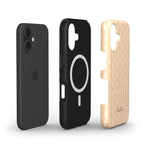 Vintage Stripe – MagSafe Tough Phone Case | Elissa Rua