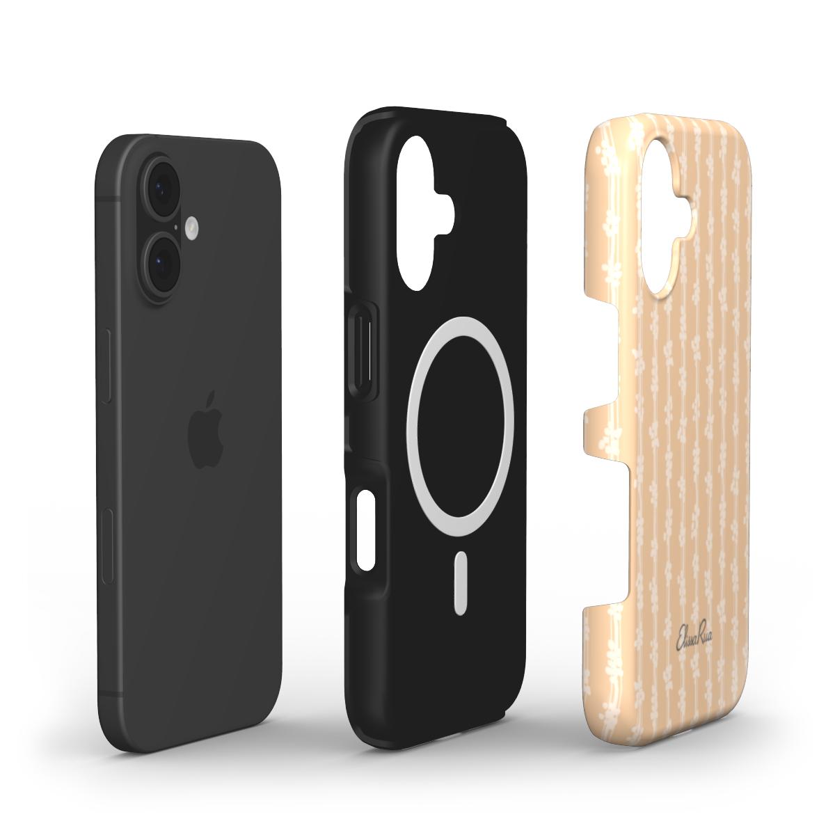 Vintage Stripe – MagSafe Tough Phone Case | Elissa Rua