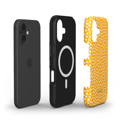 Sunny Yellow Dots – MagSafe Tough Phone Case | Elissa Rua