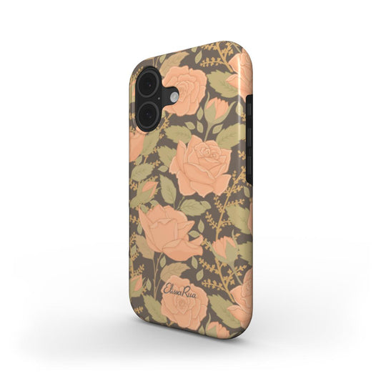 Vintage Rose – MagSafe Tough Phone Case | Elissa Rua