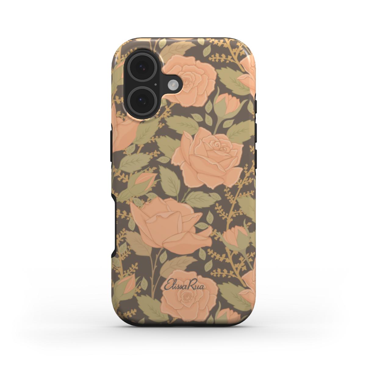 Vintage Rose – MagSafe Tough Phone Case | Elissa Rua