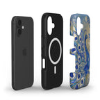 Peacock Ornate – MagSafe Tough Phone Case | Elissa Rua