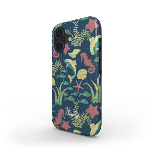 Ocean Dance Marine – MagSafe Tough Phone Case | Elissa Rua
