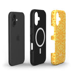 Mandala Sun Geometric – MagSafe Tough Phone Case | Elissa Rua