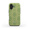 Green Boho Geometric – MagSafe Tough Phone Case | Elissa Rua