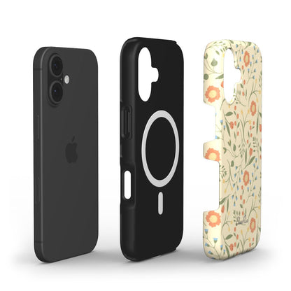Floral Whimsy – MagSafe Tough Phone Case | Elissa Rua