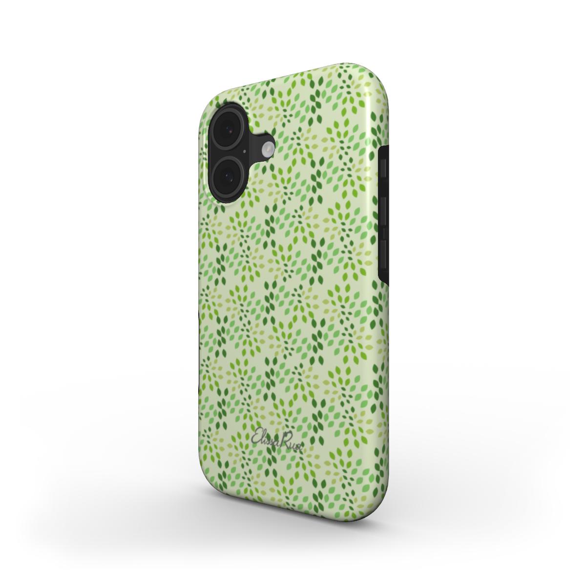 Abstract Teardrop Foliage – MagSafe Tough Phone Case | Elissa Rua