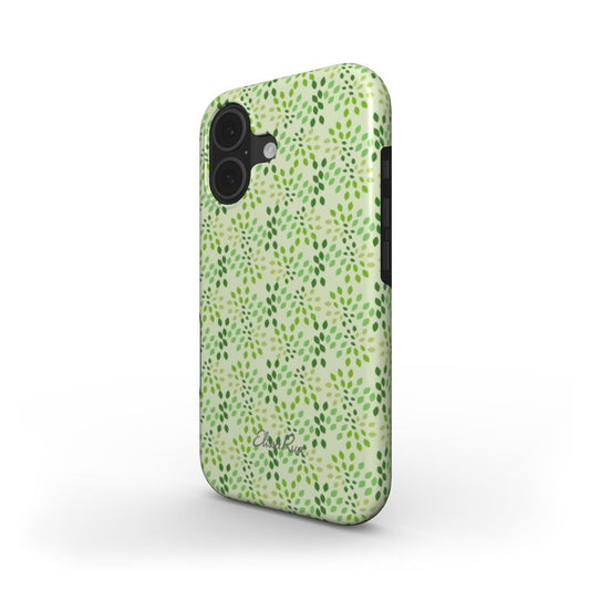Abstract Teardrop Foliage – MagSafe Tough Phone Case | Elissa Rua
