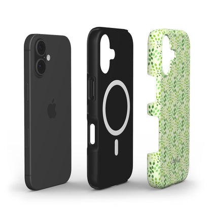 Abstract Teardrop Foliage – MagSafe Tough Phone Case | Elissa Rua