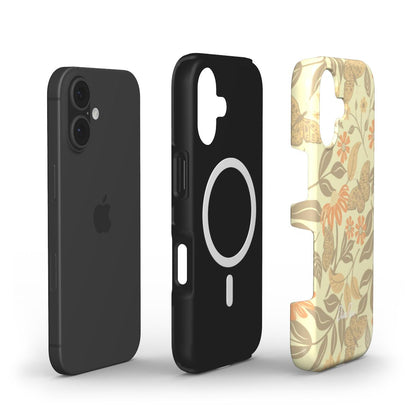 Butterfly & Floral MagSafe Tough Phone Case | Elissa Rua