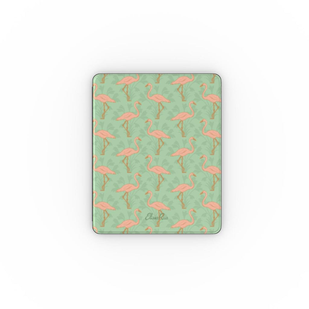 Pink Flamingo Abstract – Apple iPad Case | Elissa Rua