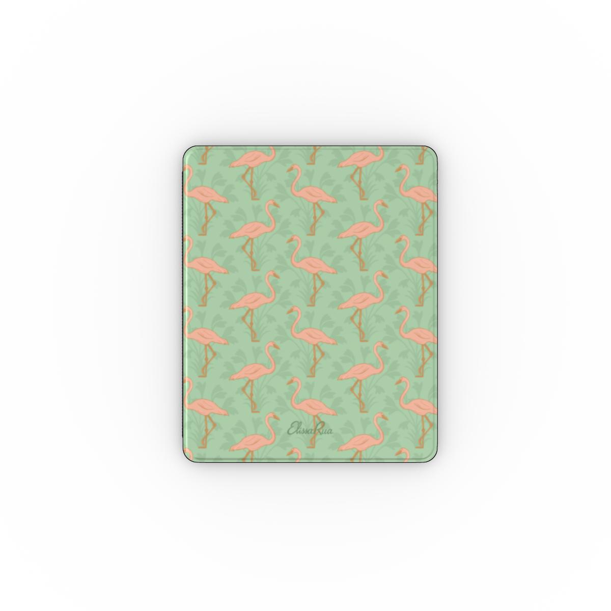 Pink Flamingo Abstract – Apple iPad Case | Elissa Rua