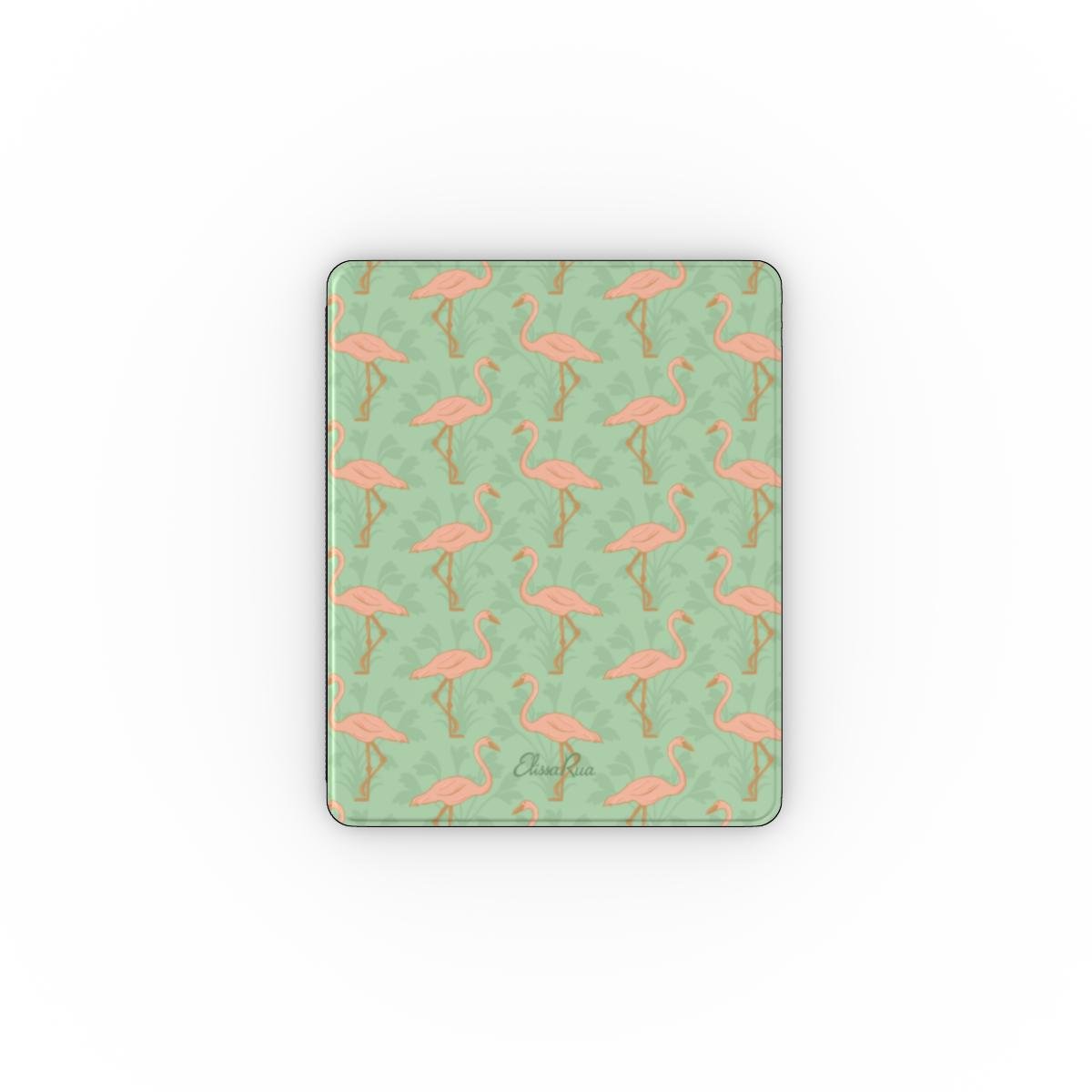 Pink Flamingo Abstract – Apple iPad Case | Elissa Rua