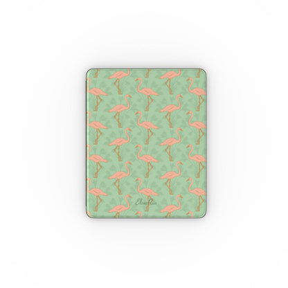 Pink Flamingo Abstract – Apple iPad Case | Elissa Rua