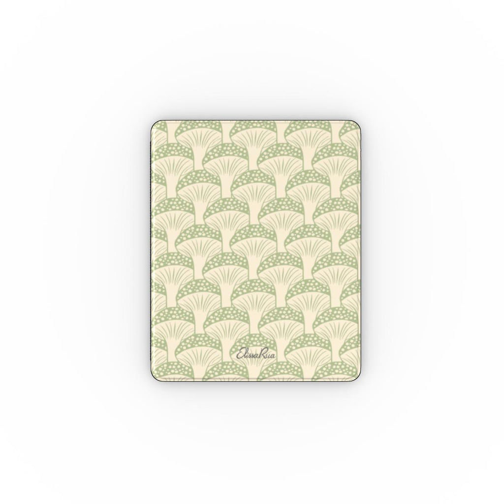 Sage Green Mushroom – Apple iPad Case | Elissa Rua