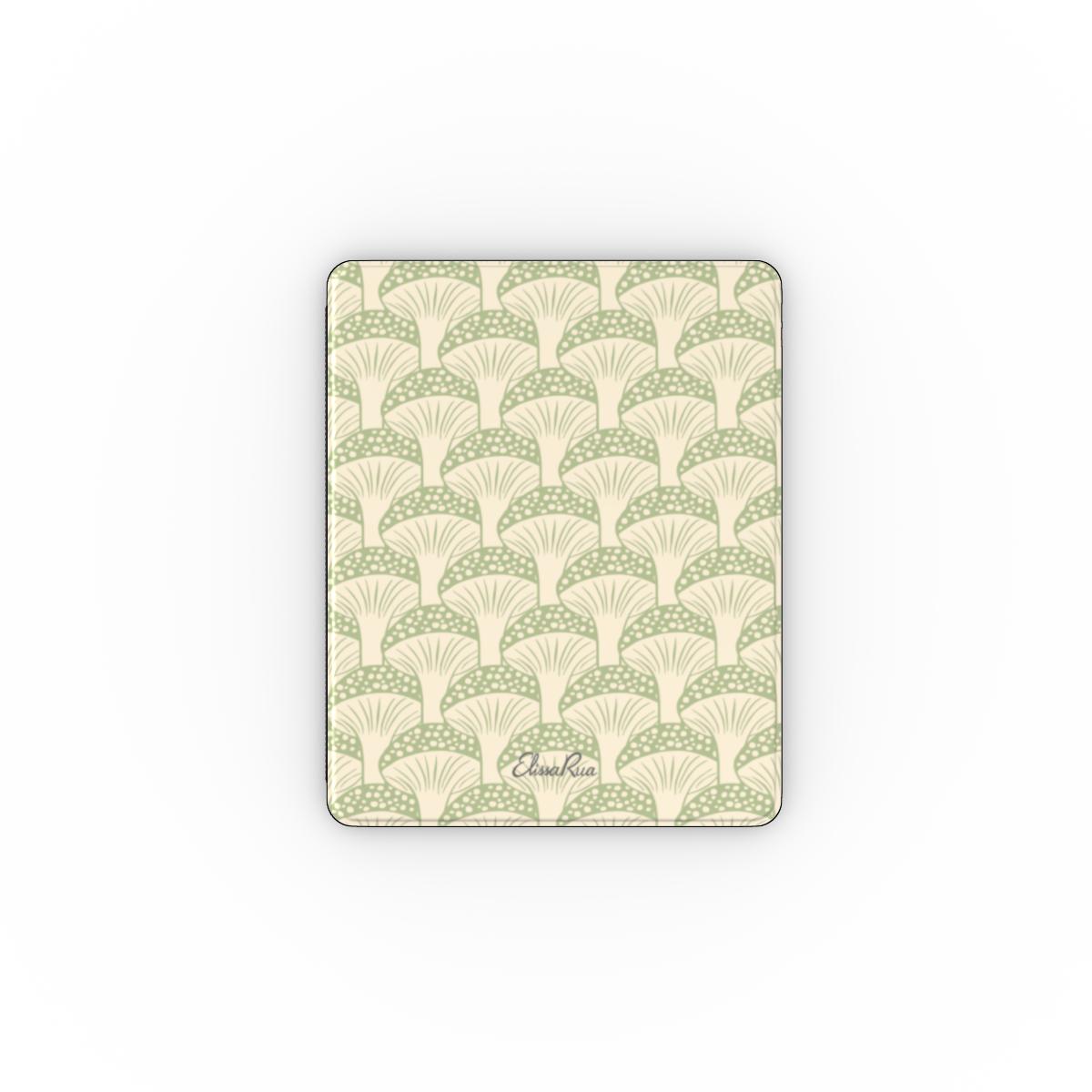 Sage Green Mushroom – Apple iPad Case | Elissa Rua