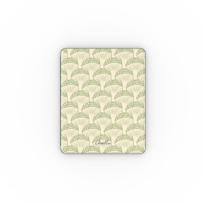 Sage Green Mushroom – Apple iPad Case | Elissa Rua
