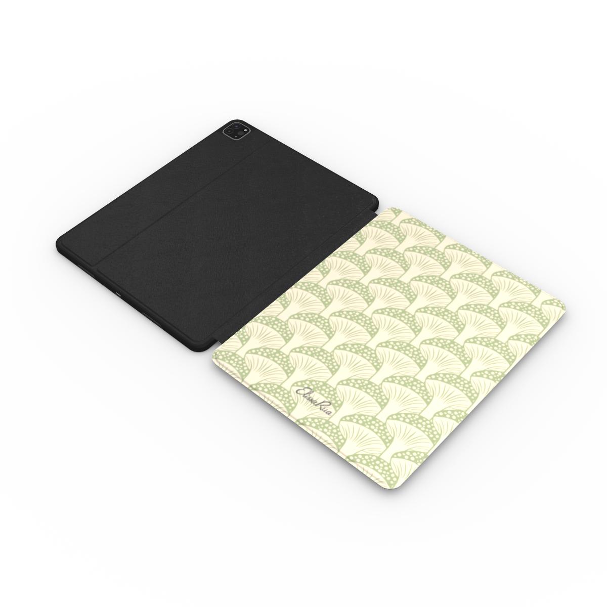 Sage Green Mushroom – Apple iPad Case | Elissa Rua