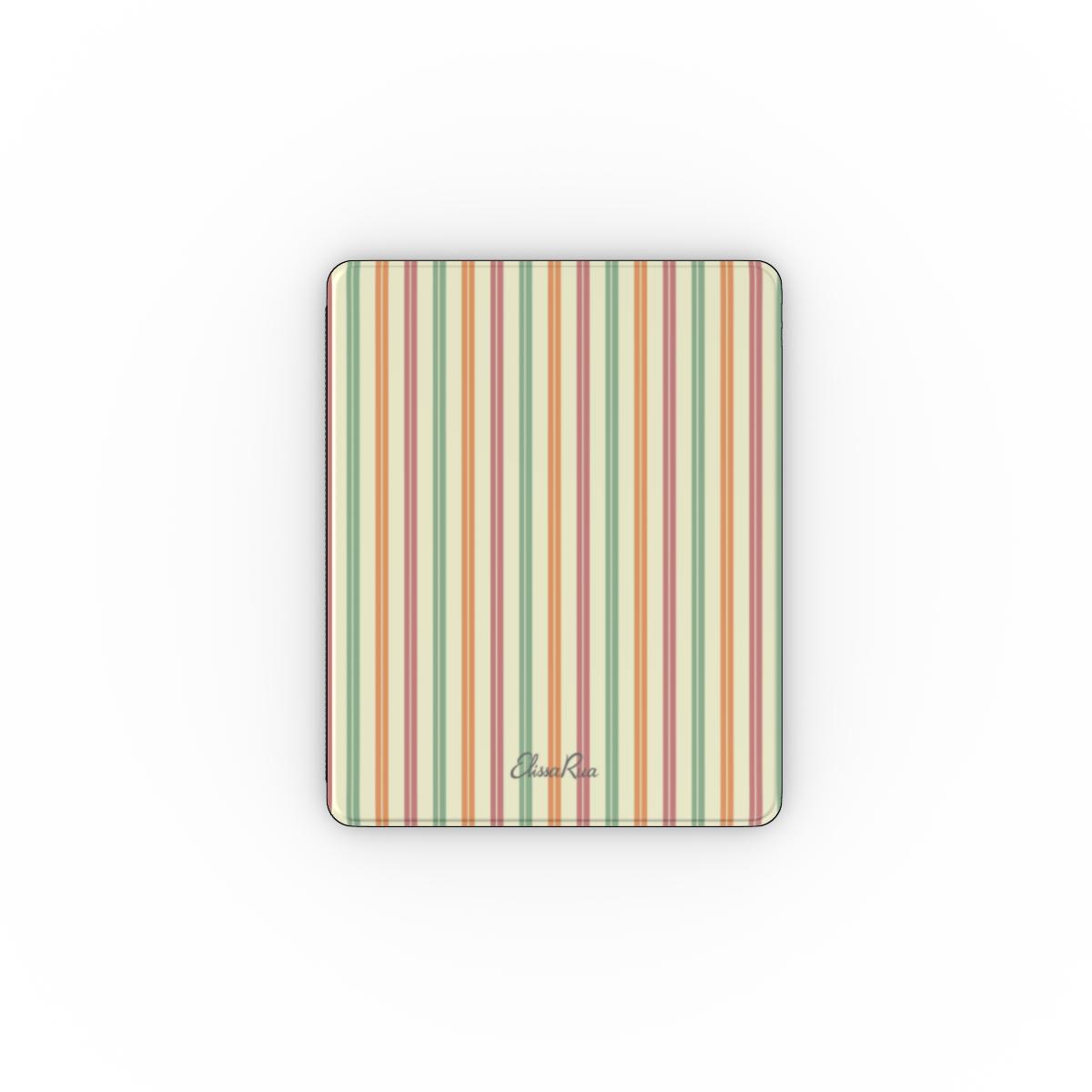 Pastel Stripe – Apple iPad Case | Elissa Rua