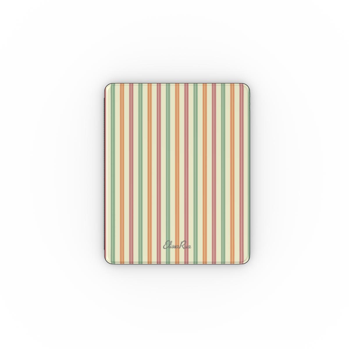 Pastel Stripe – Apple iPad Case | Elissa Rua