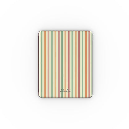Pastel Stripe – Apple iPad Case | Elissa Rua
