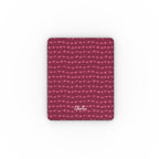 Cherry & Pink Stripe – Apple iPad Case | Elissa Rua